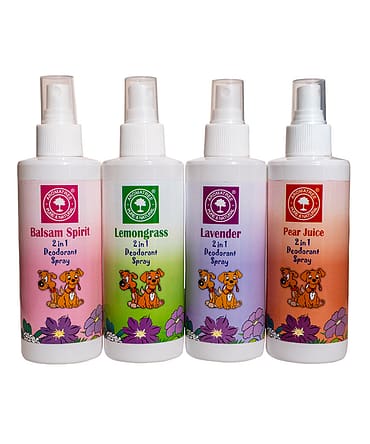 2 in 1 Deodorant Spray for Pets