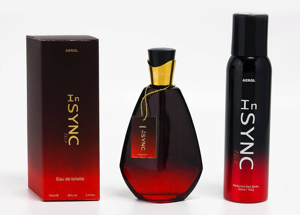 Insync Fire (edt + deo) A