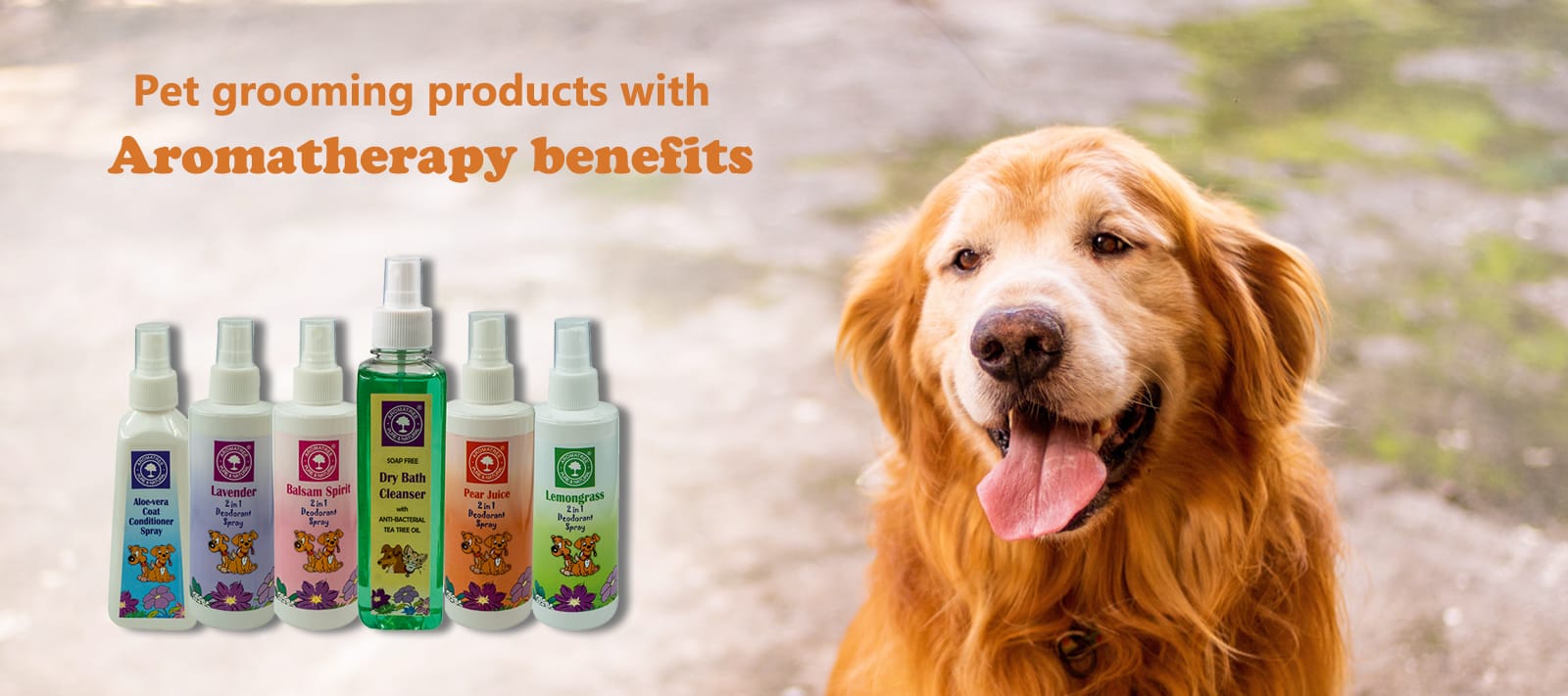 Pet grooming products